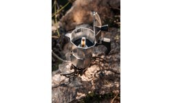 BasicNature Bellanapoli espresso katliņš, 3 tasēm