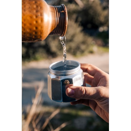 BasicNature Bellanapoli Espresso Maker, 3 Cups