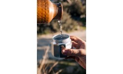BasicNature Bellanapoli espresso katliņš, 3 tasēm