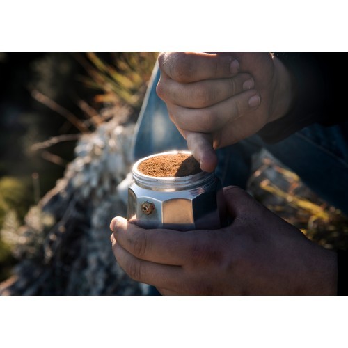 BasicNature Bellanapoli Espresso Maker, 3 Cups