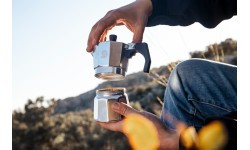 BasicNature Bellanapoli espresso katliņš, 3 tasēm