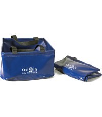 Складная миска Origin Outdoors 15 л, синяя