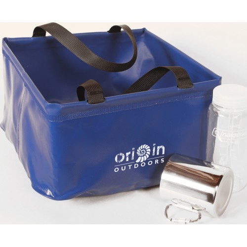 Folding Bowl Origin Outdoors 15L, Blue
