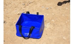 Складная миска Origin Outdoors 15 л, синяя