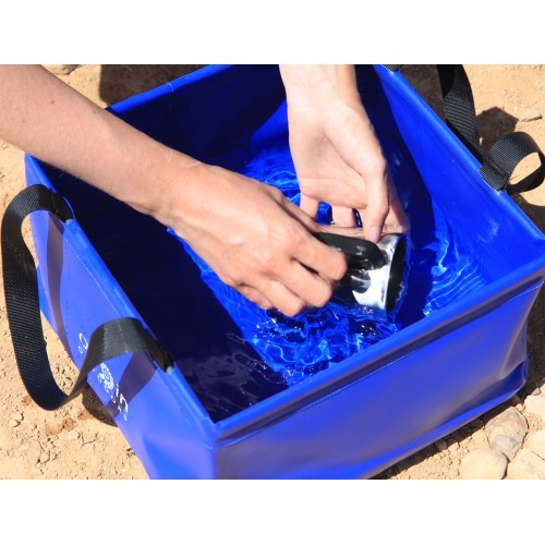 Folding Bowl Origin Outdoors 15L, Blue