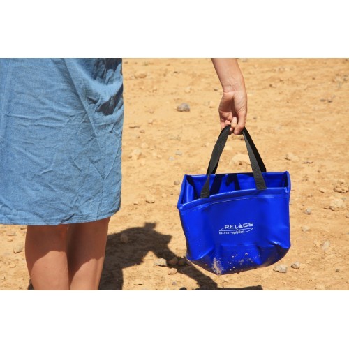Складная миска Origin Outdoors 15 л, синяя