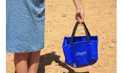 Saliekamais trauks Origin Outdoors 15L, zils