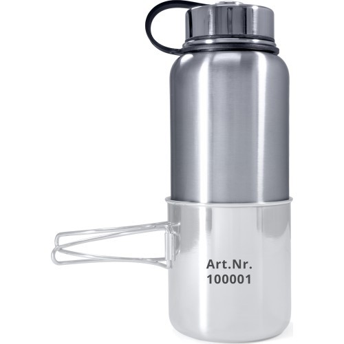 Termoss Origin Outdoors Insulated WM Deluxe, 1 l, nerūsējošais tērauds, matēts