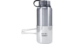 Termoss Origin Outdoors Insulated WM Deluxe, 1 l, nerūsējošais tērauds, matēts