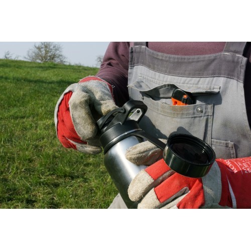 Termoss Origin Outdoors Insulated WM Deluxe, 1 l, nerūsējošais tērauds, matēts