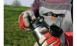 Термос Origin Outdoors Insulated WM Deluxe, 1 л, нержавеющая сталь, матовый