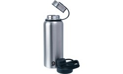 Flask Origin Outdoors Insulated WM Deluxe, 1L, Stainless Steel, Mat