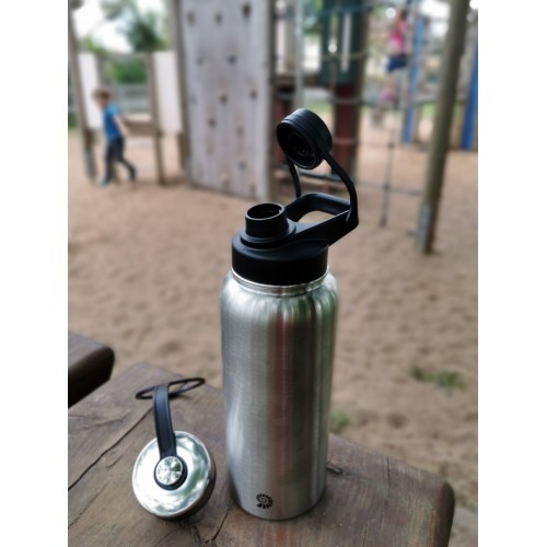 Termoss Origin Outdoors Insulated WM Deluxe, 1 l, nerūsējošais tērauds, matēts