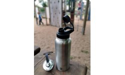 Termoss Origin Outdoors Insulated WM Deluxe, 1 l, nerūsējošais tērauds, matēts