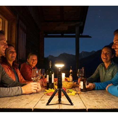 Origin Outdoors LED Flashlight '4 in 1'