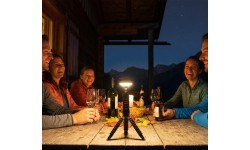 Origin Outdoors LED Flashlight '4 in 1'