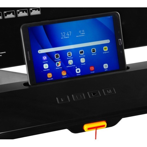 Elektriskais skrejceļš HMS BE5872N ar Bluetooth un treniņu lietotnēm