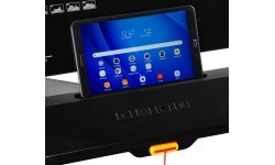 Электрическая беговая дорожка HMS BE5872N с Bluetooth и приложениями для тренировок