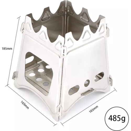 Origin Outdoors Pocket Stove 'Stack'