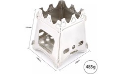 Туристическая горелка Origin Outdoors «Stack»