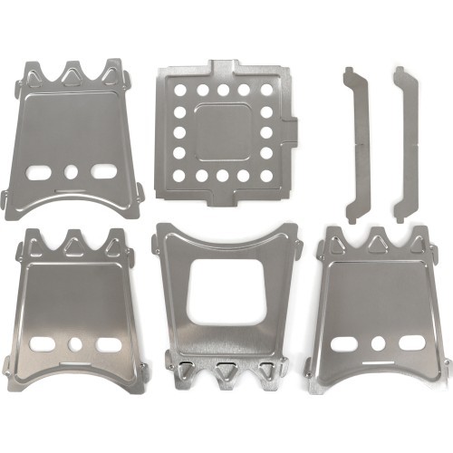 Origin Outdoors Pocket Stove 'Stack'