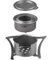 Origin Outdoors plītiņu komplekts "Titanium"