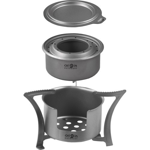 Origin Outdoors plītiņu komplekts "Titanium"