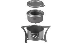 Origin Outdoors Stove Combo 'Titanium'