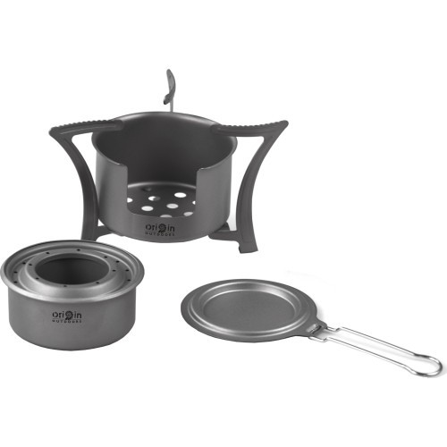 Origin Outdoors plītiņu komplekts "Titanium"