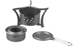 Origin Outdoors Stove Combo 'Titanium'