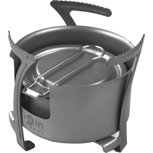 Origin Outdoors plītiņu komplekts "Titanium"