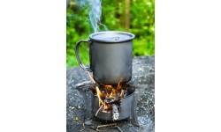 Origin Outdoors Stove Combo 'Titanium'