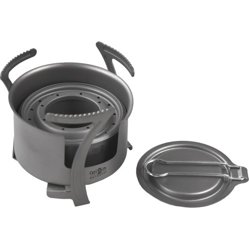 Origin Outdoors plītiņu komplekts "Titanium"