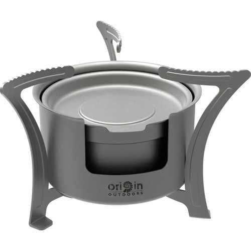 Origin Outdoors plītiņu komplekts "Titanium"