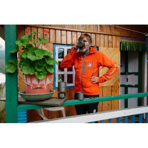 Origin Outdoors plītiņu komplekts "Titanium"