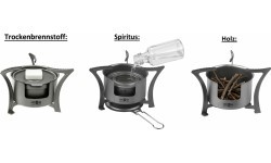 Origin Outdoors plītiņu komplekts "Titanium"