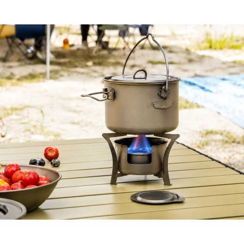 Origin Outdoors plītiņu komplekts "Titanium"