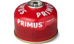 Gāzes baloniņš Primus Power Gas Self-Sealing, 100 g, sarkans