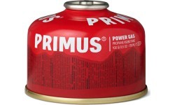 Gāzes baloniņš Primus Power Gas Self-Sealing, 100 g, sarkans