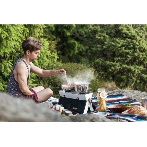 Nerūsējošā tērauda trauku komplekts Primus Campfire, mazs