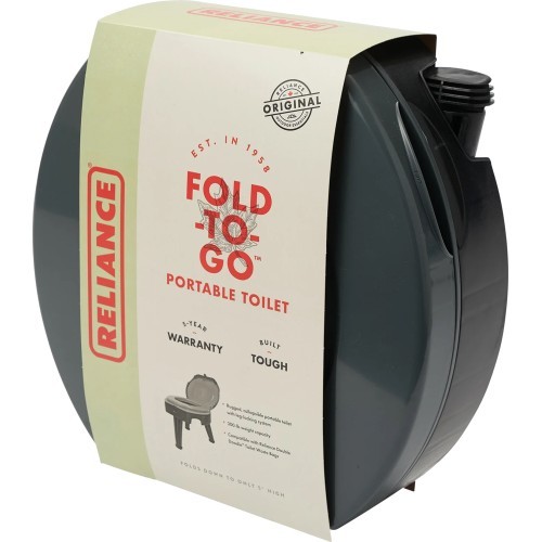 Reliance pārnēsājamā tualete “Fold-To-Go”