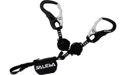 Carabiners Set Salewa Via Ferrata Ergo Zip