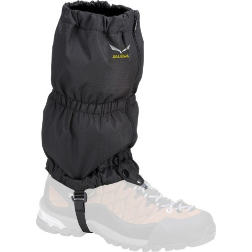 Salewa Походные гетры с ремешком для обуви, черные