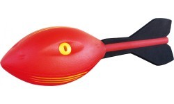 Lidojošais disks Turtle Rocket Whistler