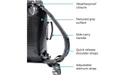 Backpack Scrubba Stealth Pack 3in1, 18L