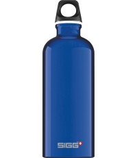 Alumīnija pudele SIGG Alu Traveller 0,6 l, zila