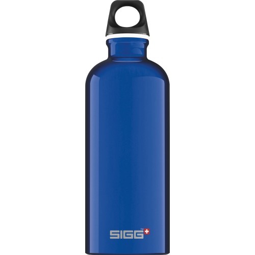 Alumīnija pudele SIGG Alu Traveller 0,6 l, zila