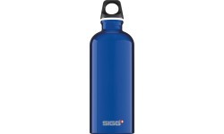 Алюминиевая бутылка SIGG Alu Traveller 0,6 л, синяя