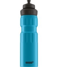 Bottle SIGG Alu Drinking WMB Sport Touch 0.75L, Blue