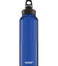 Pudele SIGG Alu Drinking WMB 1.5L, tumši zila